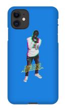 Glitched DEBO iPhone Phone Cases