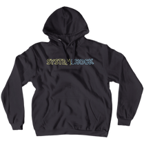 lightning logo Hoodie  (No-Zip/Pullover)