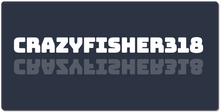 crazyfisher318 XXL Gaming Mousepad