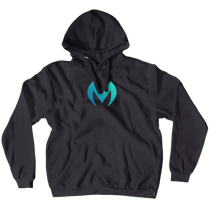 Malice Large Gradient Hoodie (No-Zip/Pullover)