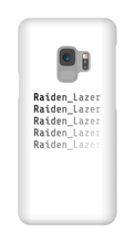 Raiden_Lazer Samsung Phone Case