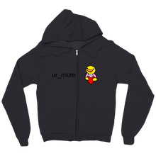 ur_mum zip-up-hoodie