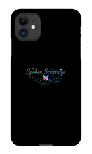 Spoken Scriptures iPhone Phone Cases