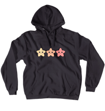 Star Bitties Pullover Hoodies