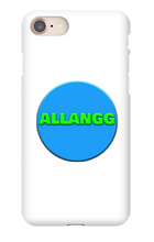 allangg99 iPhone Phone Cases