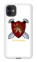dvncrusader iPhone Phone Cases