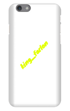 king_farlon iPhone Phone Cases