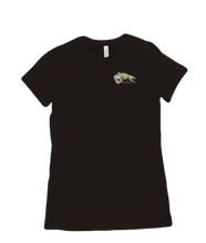 Shiny Empress Chill Iguana Ladies T-shirt