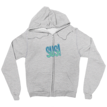 wxviiii Zip Up Hoodie