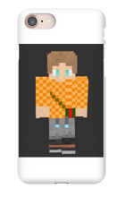 cherry minecraft skin iphone 8 case