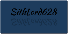 sithlord628 XXL Gaming Mousepad