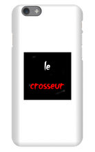 le crosseur iPhone Phone Cases