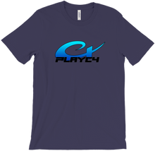 C4-Shirt - Logo Blau