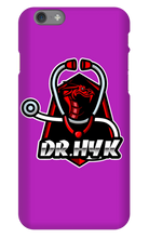 drhyk iPhone Phone Cases