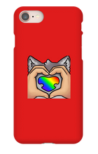 PrideLove iPhone Phone Cases
