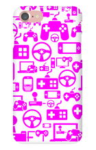 LMY gamer purple iPhone Phone Cases
