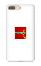 soldier_hunt iPhone Phone Cases