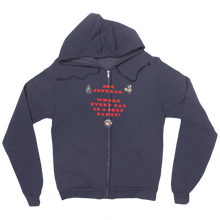 Soxy Party Zip Up Hoodie
