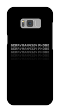 berryman4324 Samsung Phone Cases