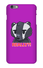 REALLY?! iPhone Case