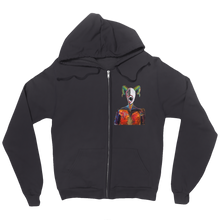 CreatewithPage "Rage" Zip Up Hoodie