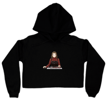 Chrissy Games - Hoodie Women Cropped