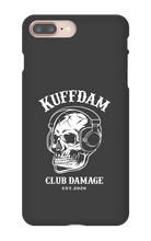 Club Damage iPhone Case Skull