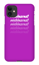 nicklasras1 iPhone Phone Cases