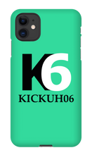 kickuh06 iPhone Cases