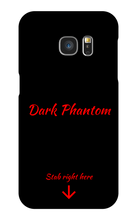 Dark Phantom: Stab right here - phonecase-samsung