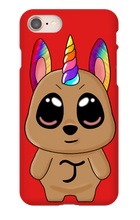 BabsFam TeddyCorn  iPhone Phone Case
