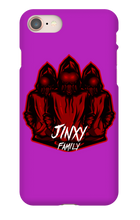 MrJinx3000 iPhone Phone Cases