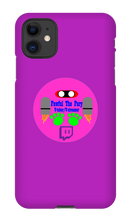 fawfulthefury logo iPhone Phone Cases