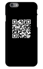 dannyho_streamy iPhone Case QR Code