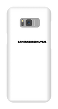 gamerkbossonly123 Samsung Phone Cases
