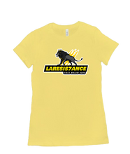 LaResis7ance Logo womens Tshirt