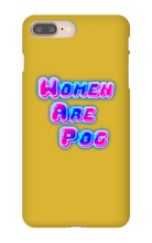 WAP (Women Are Pog) iPhone Phone Cases