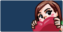 Haunted Love XXL Gaming Mousepad