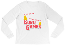 Bukugames Alternate Logo Long Sleeve Shirt