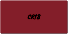 CR18 black/red XXL Gaming Mousepad