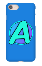 n0t_aqua iPhone Phone Cases
