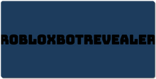 robloxbotrevealer XXL Gaming Mousepad