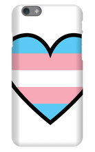Transgender Show Heart Logo iPhone Case