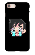 Funda Para iPhone Goku Sad