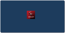 evilbunnyttv XXL Gaming Mousepad