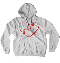 S1ayerTV Hoodies Broken Heart