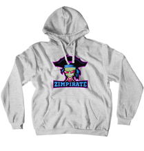 zimpirate Hoodies (No-Zip/Pullover)