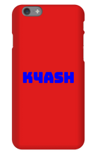 k4ash iPhone Phone Cases