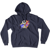 Color Splash Tofu Pullover Hoodie