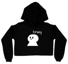 Atoxiv's Crasy Women Cropped Hoodie